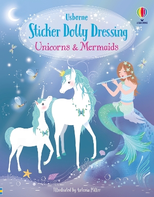 Book cover for Unicorns and Mermaids