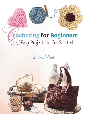 Book cover for Crocheting for Beginners