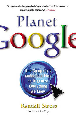 Book cover for Planet Google