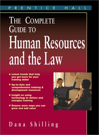 Book cover for The Complete Guide to Human Resources and the Law