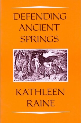 Cover of Defending Ancient Springs