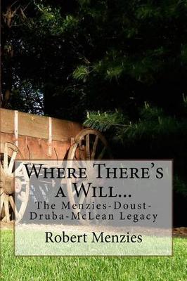 Book cover for Where There's a Will...