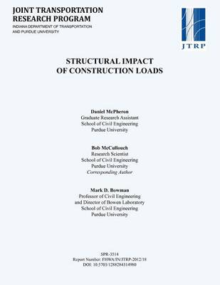 Book cover for Structural Impact of Construction Loads