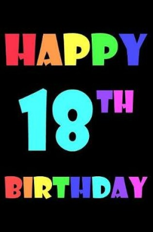 Cover of Happy 18th Birthday