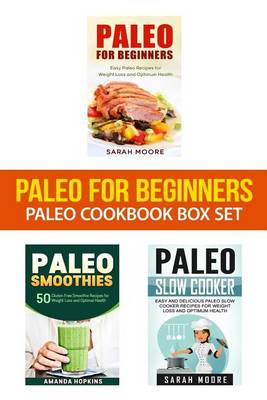 Book cover for Paleo for Beginners