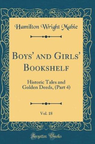 Cover of Boys' and Girls' Bookshelf, Vol. 18