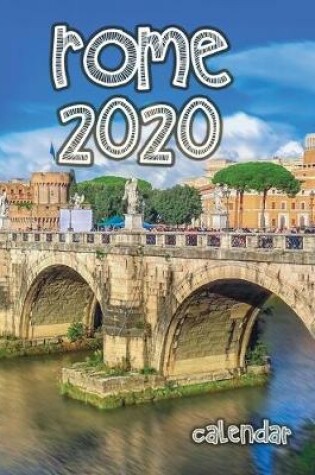 Cover of Rome 2020 Calendar