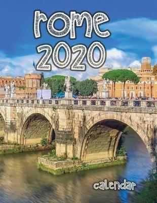 Book cover for Rome 2020 Calendar