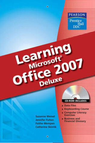 Cover of DDC Learning Microsoft Office 2007 Softcover Deluxe Edition