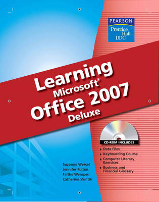 Book cover for DDC Learning Microsoft Office 2007 Softcover Deluxe Edition