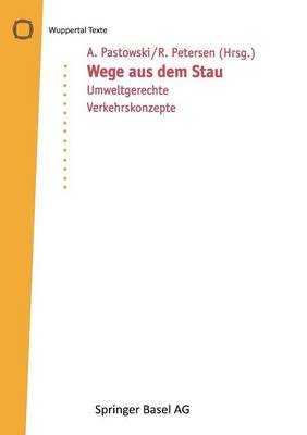 Book cover for Wege aus dem Stau