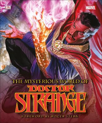 Book cover for The Mysterious World of Doctor Strange