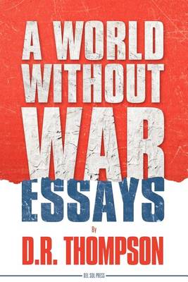 Book cover for A World Without War