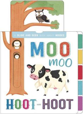 Book cover for Moo Moo, Hoot-Hoot