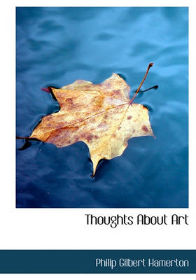 Book cover for Thoughts about Art