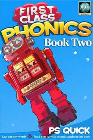 Cover of First Class Phonics - Book 2