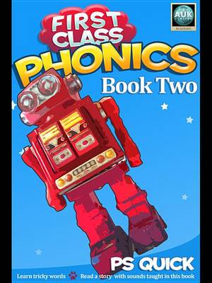 Book cover for First Class Phonics - Book 2
