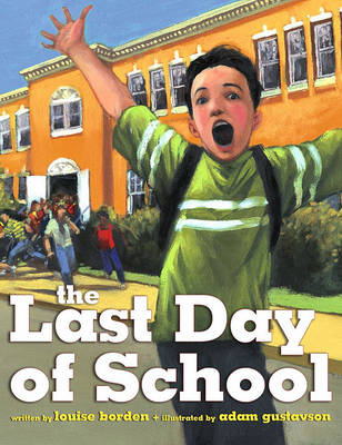 Book cover for The Last day Of School
