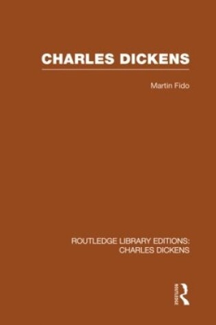 Cover of Charles Dickens (RLE Dickens)