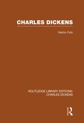 Cover of Charles Dickens (RLE Dickens)