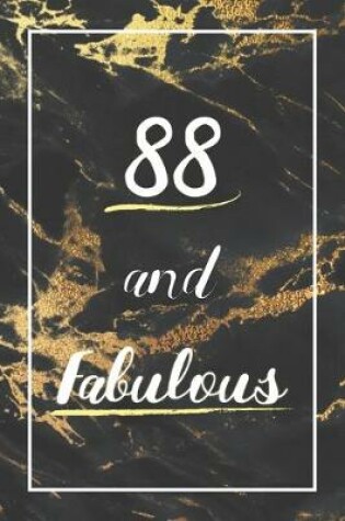 Cover of 88 And Fabulous
