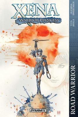 Book cover for Xena: Warrior Princess: Road Warrior