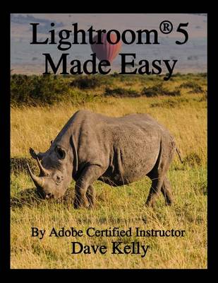 Book cover for Lightroom 5 Made Easy