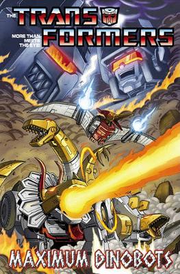 Book cover for Transformers: Maximum Dinobots