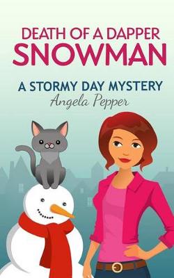 Book cover for Death of a Dapper Snowman