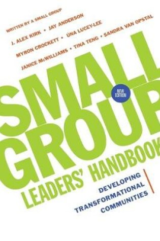 Cover of Small Group Leaders' Handbook