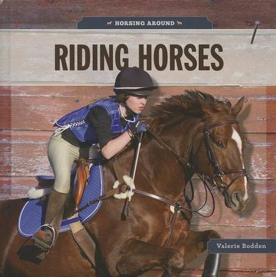 Book cover for Riding Horses