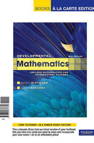 Cover of Developmental Mathematics, Books a la Carte Edition