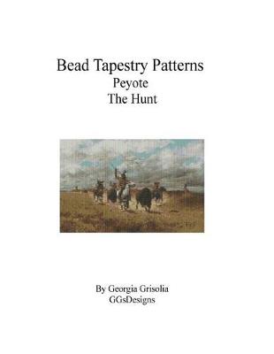 Book cover for Bead Tapestry Patterns peyote The Hunt by Charles Craig