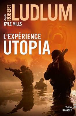 Book cover for L'Experience Utopia