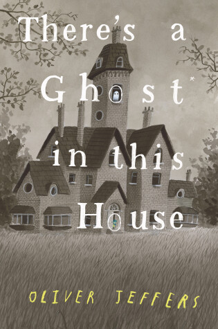 Cover of There's a Ghost In This House