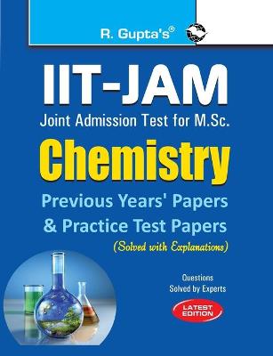 Book cover for Iit-Jam Joint Admission Test for M.SC (Chemistry)