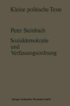 Book cover for Sozialdemokratie und Verfassungsverständnis