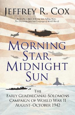 Book cover for Morning Star, Midnight Sun