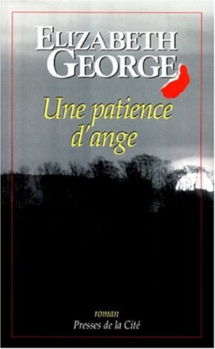 Book cover for Une Patience Dange