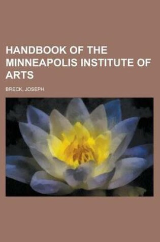 Cover of Handbook of the Minneapolis Institute of Arts