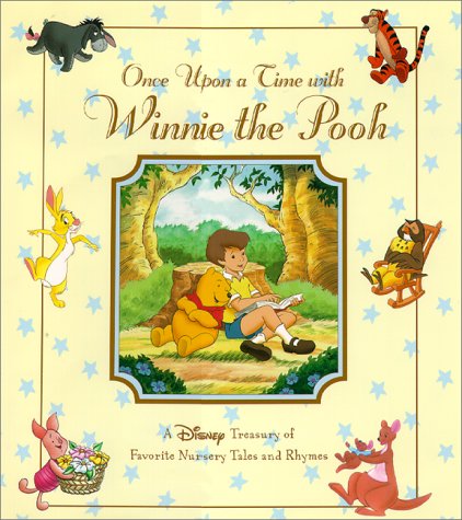 Book cover for Once Upon a Time with Winnie the Pooh