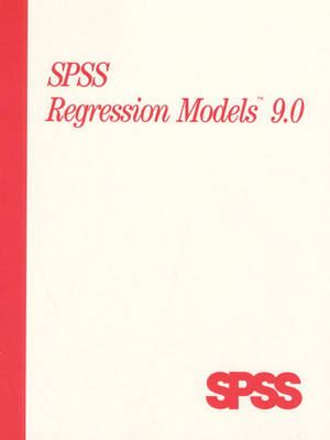 Book cover for SPSS 9.0 Regression Models