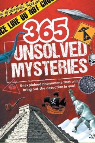 Cover of 365 Unsolved Mysteries