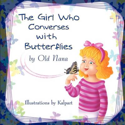 Book cover for The Girl Who Converses with Butterflies