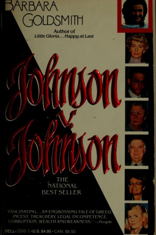 Cover of Johnson Vs. Johnson