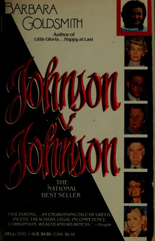 Book cover for Johnson Vs. Johnson