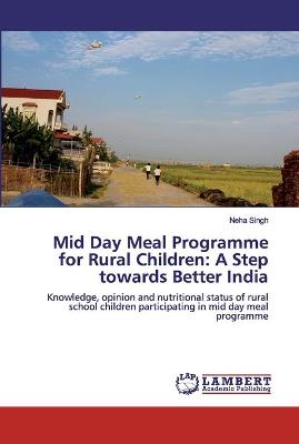 Book cover for Mid Day Meal Programme for Rural Children