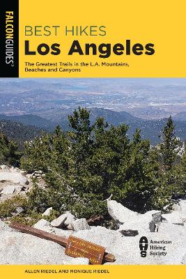 Book cover for Best Hikes Los Angeles