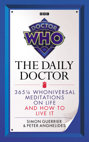 Book cover for Doctor Who: The Daily Doctor