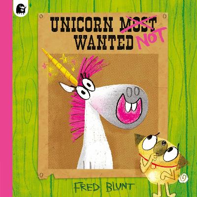 Book cover for Unicorn NOT Wanted